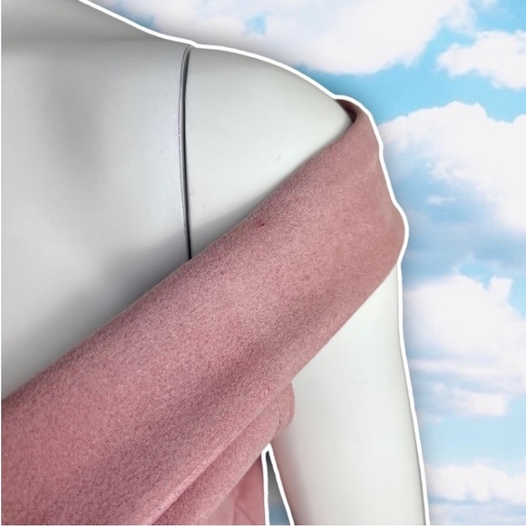 MISSGUIDED Microsuede Bardot Faux Wrap Dress Sexy Date Night Valentine's Day 2 - Picture 5 of 12